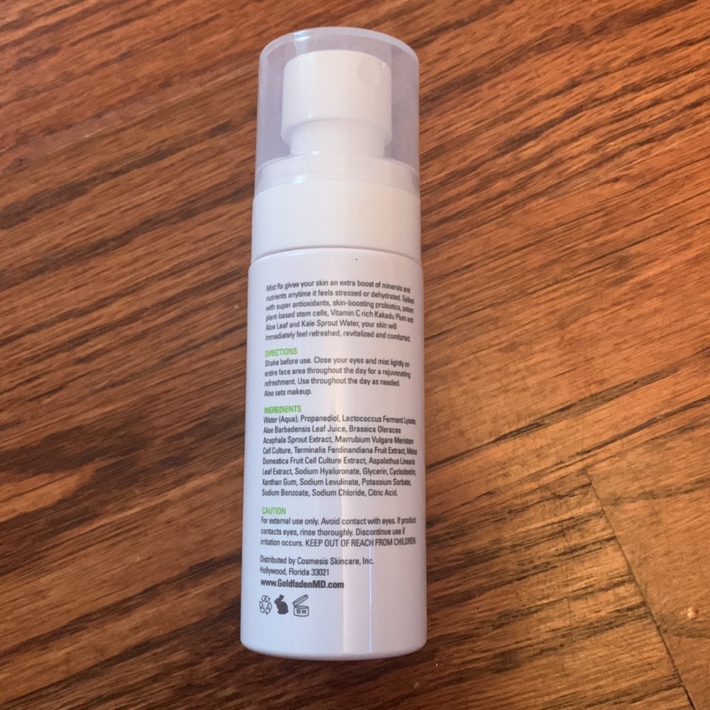 GOLDFADEN MD MIST RX - Picture 2 of 2